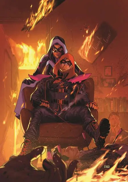 RED HOOD #2 CVR A TAURIN CLARKE (MR) DC Comics
