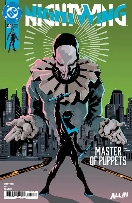 NIGHTWING #131 CVR A DEXTER SOY DC Comics