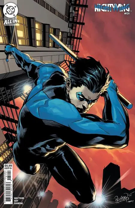 NIGHTWING #131 CVR C CARLO PAGULAYAN CARD STOCK VAR DC Comics