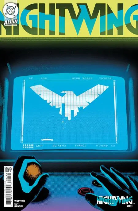 NIGHTWING #131 CVR D JORGE FORNES CARD STOCK VAR DC Comics