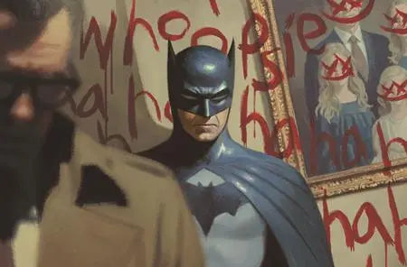 DETECTIVE COMICS #1102 CVR C GREG SMALLWOOD CARD STOCK VAR DC Comics