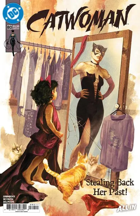 CATWOMAN #80 CVR A SEBASTIAN FIUMARA DC Comics