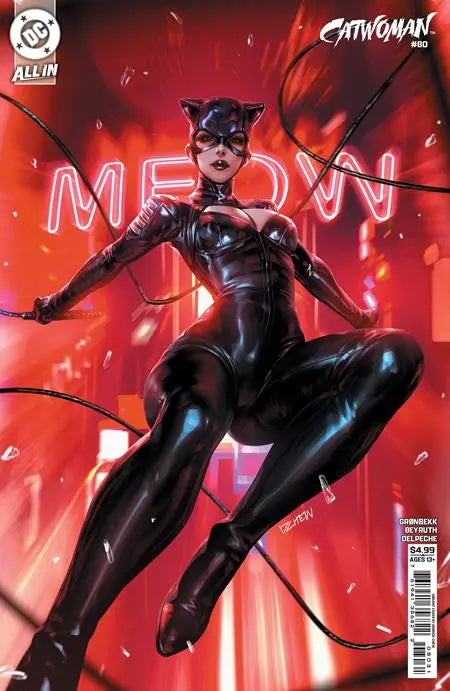 CATWOMAN #80 CVR C DERRICK CHEW CARD STOCK VAR DC Comics