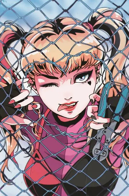 HARLEY QUINN #55 CVR D JESSICA LUNA CARD STOCK VAR DC Comics