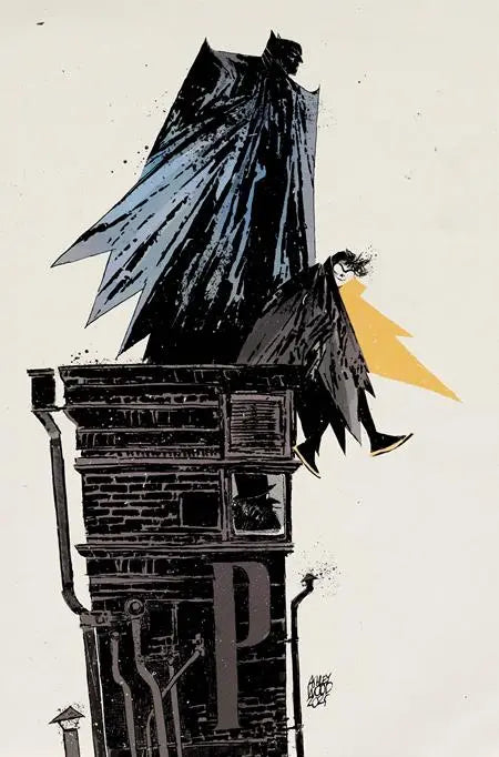 BATMAN AND ROBIN #26 CVR D ASHLEY WOOD CARD STOCK VAR DC Comics