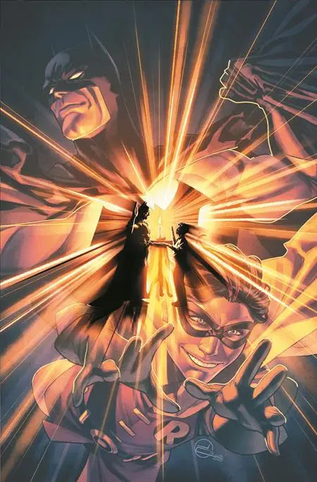 BATMAN & ROBIN YEAR ONE #12 (OF 12) CVR B JAMAL CAMPBELL CARD STOCK VAR DC Comics