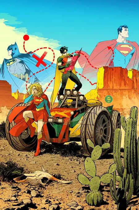 BATMAN SUPERMAN WORLDS FINEST #44 CVR A DAN MORA DC Comics