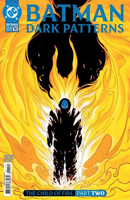 BATMAN DARK PATTERNS #11 (OF 12) CVR A HAYDEN SHERMAN DC Comics