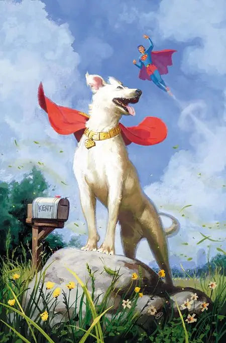 KRYPTO THE LAST DOG OF KRYPTON #5 (OF 5) CVR B DAVID TALASKI CARD STOCK VAR DC Comics