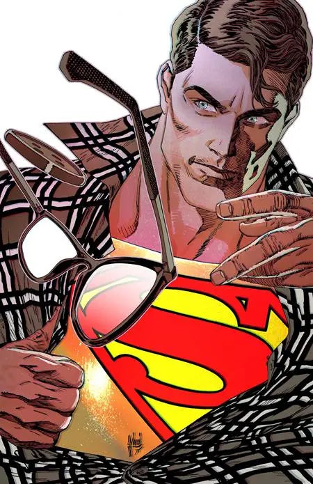 SUPERMAN UNLIMITED #6 CVR C GUILLEM MARCH CARD STOCK VAR DC Comics