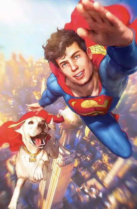 SUPERMAN UNLIMITED #6 CVR D TIAGO DA SILVA CARD STOCK VAR DC Comics