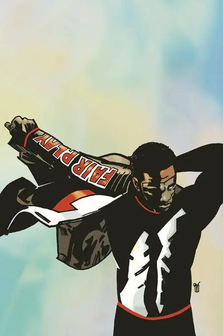 MR TERRIFIC YEAR ONE #6 (OF 6) CVR B VALENTINE DE LANDRO CARD STOCK VAR DC Comics