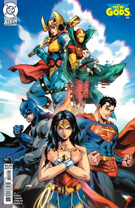 NEW GODS #11 (OF 12) CVR B ANAND RAMCHERON CARD STOCK VAR DC Comics