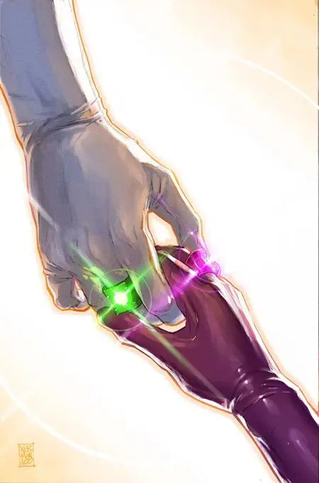 GREEN LANTERN #28 CVR A XERMANICO DC Comics