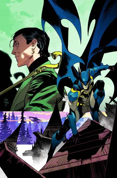 IMMORTAL LEGEND BATMAN #3 (OF 6) CVR A DAN MORA DC Comics