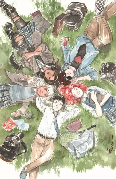 GOTHAM ACADEMY FIRST YEAR #1 (OF 6) CVR B DUSTIN NGUYEN VAR DC Comics