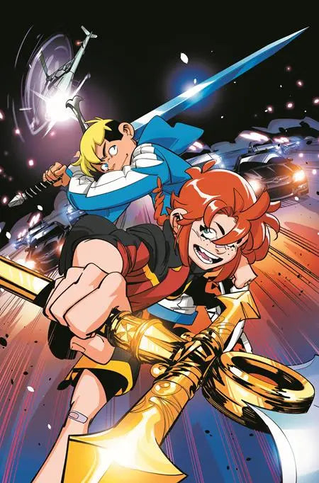 C.O.R.T. CHILDREN OF THE ROUND TABLE #2 (OF 6) CVR A DANIELE DI NICUOLO DC Comics