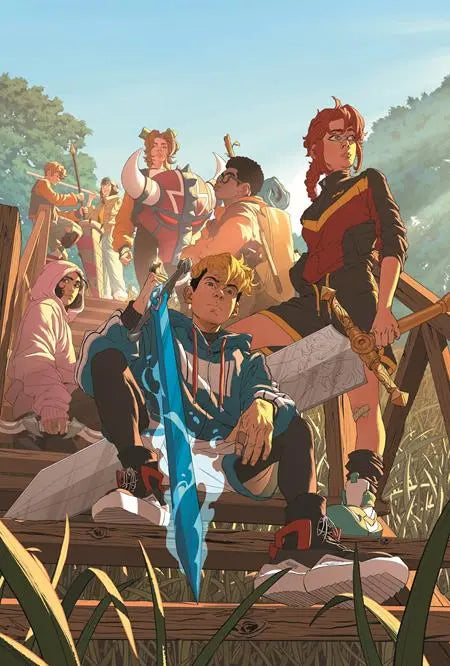 C.O.R.T. CHILDREN OF THE ROUND TABLE #2 (OF 6) CVR B MATTIA DE IULIS CARD STOCK VAR DC Comics