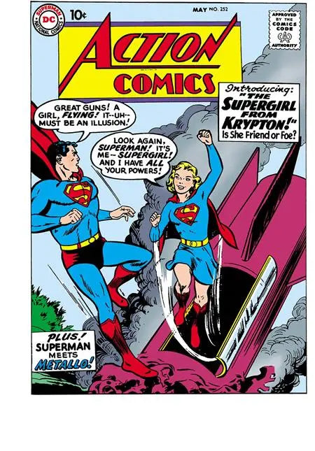 ACTION COMICS #252 FACSIMILE EDITION CVR A CURT SWAN DC Comics
