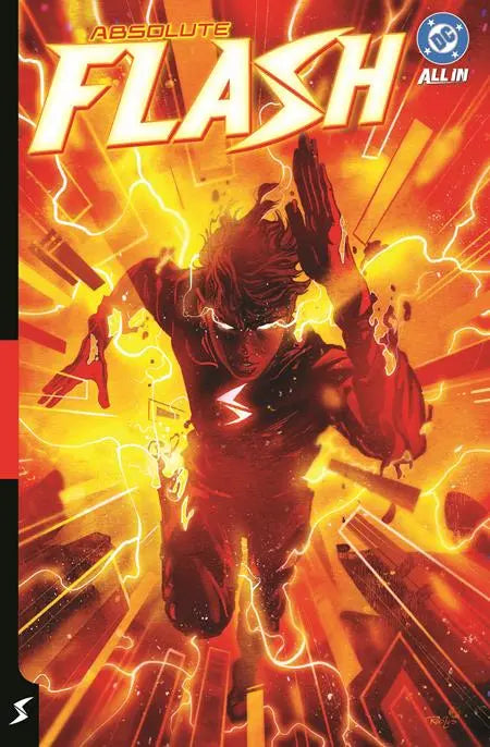 ABSOLUTE FLASH HC VOL 01 OF TWO WORLDS DC Comics