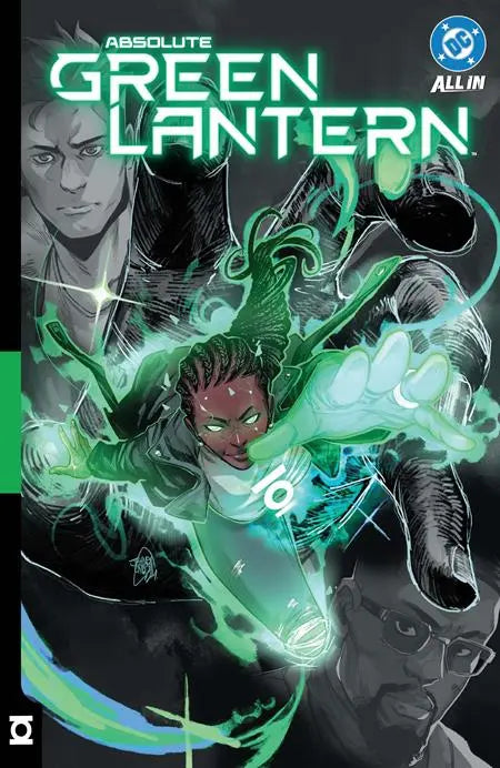ABSOLUTE GREEN LANTERN HC VOL 01 WITHOUT FEAR DC Comics