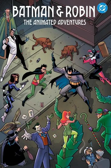 BATMAN & ROBIN THE ANIMATED ADVENTURES TP DC Comics