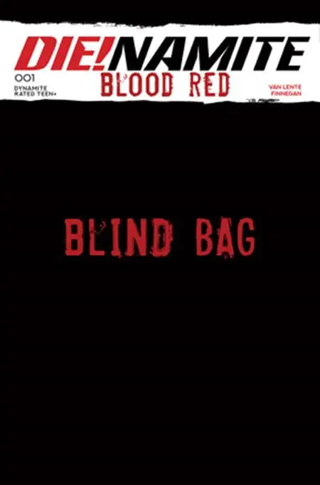 DIE!NAMITE BLOOD RED #1 CVR F BLIND BAG VAR DYNAMITE Entertainment