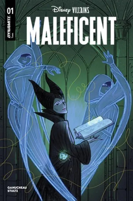 DISNEY VILLAINS MALEFICENT #1 CVR D THEO STULTZ VAR DYNAMITE Entertainment