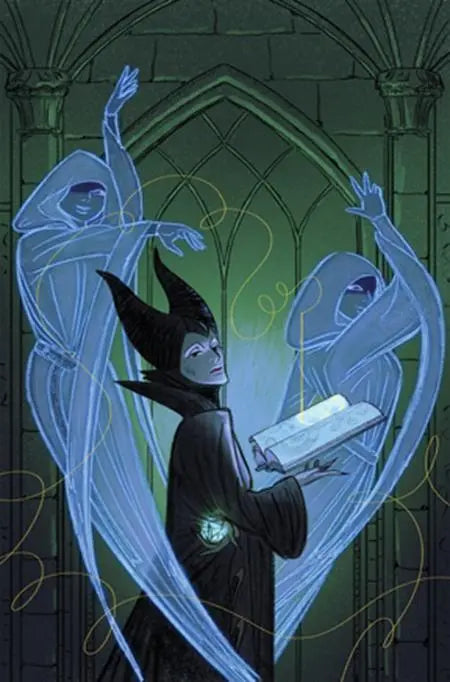 DISNEY VILLAINS MALEFICENT #1 CVR H INCENTIVE 1:10 THEO STULTZ VIRGIN VAR DYNAMITE Entertainment