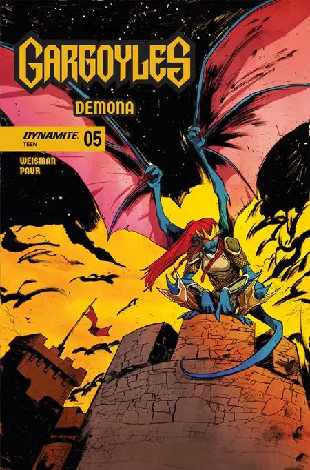 GARGOYLES DEMONA #5 CVR D DAVID COUSENS VAR DYNAMITE Entertainment