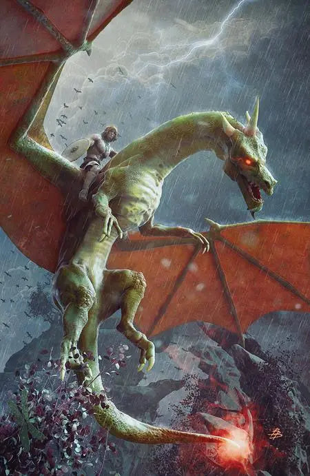 HERCULOIDS #9 CVR F INC 1:10 BJORN BARENDS VIRGIN VAR DYNAMITE Entertainment