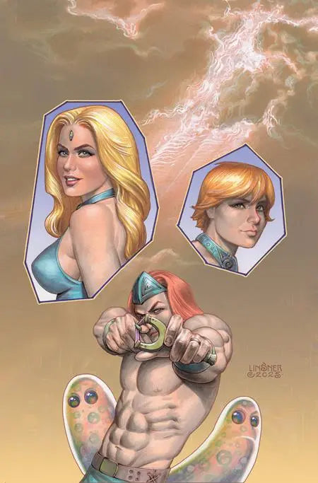 HERCULOIDS #9 CVR G INC 1:15 JOSEPH MICHEAL LINSNER VIRGIN VAR DYNAMITE Entertainment