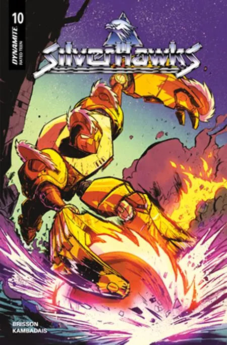 SILVERHAWKS #10 CVR F MANIX VAR DYNAMITE Entertainment