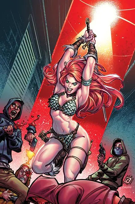 SONJA REBORN #3 CVR H INCENTIVE 1:10 CHAD HARDIN VIRGIN VAR DYNAMITE Entertainment