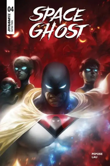 SPACE GHOST #4 CVR A FRANCESCO MATTINA DYNAMITE Entertainment