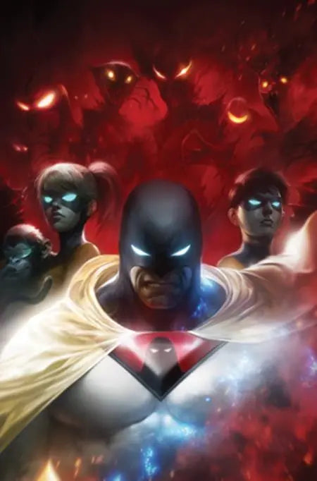 SPACE GHOST #4 CVR E FRANCESCO MATTINA METAL PREMIUM CVR VAR DYNAMITE Entertainment