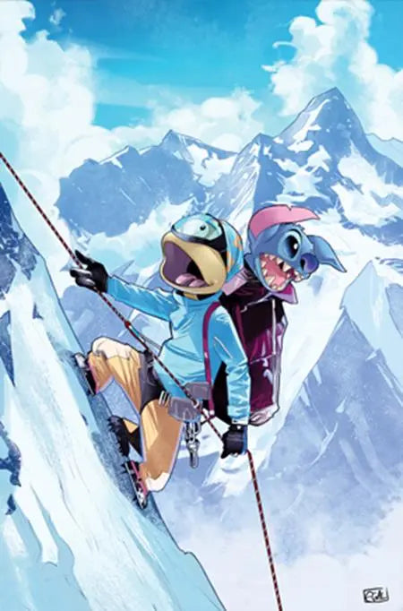 STITCH #3 CVR I INCENTIVE 1:15 EDWIN GALMON VIRGIN VAR DYNAMITE Entertainment