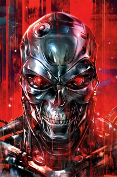 TERMINATOR METAL #1 CVR H IVAN TAO METAL PREMIUM CVR VAR DYNAMITE Entertainment