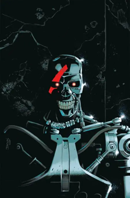 TERMINATOR METAL #1 CVR L INC 1:25 DECLAN SHALVEY VIRGIN VAR DYNAMITE Entertainment