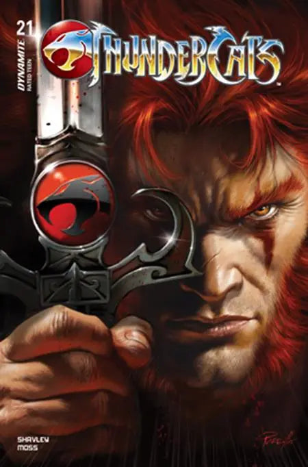 THUNDERCATS #21 CVR A LUCIO PARRILLO DYNAMITE Entertainment