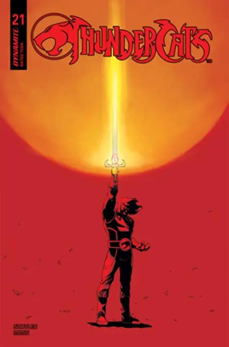 THUNDERCATS #21 CVR B DECLAN SHALVEY VAR DYNAMITE Entertainment