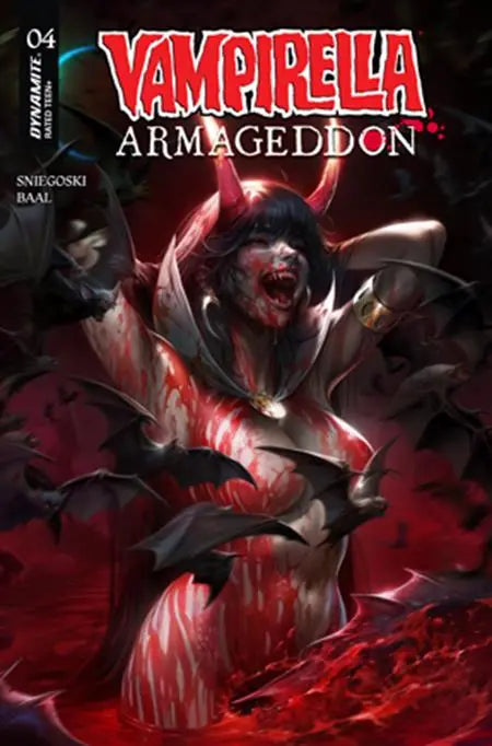 VAMPIRELLA ARMAGEDDON #4 CVR A FRANCESCO MATTINA DYNAMITE Entertainment