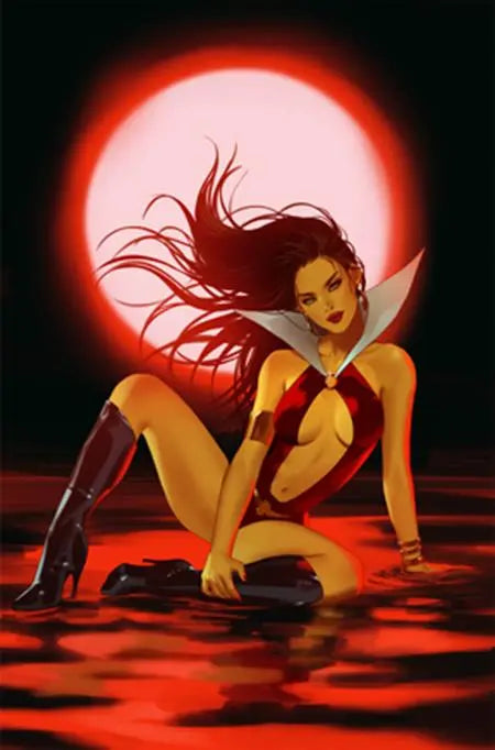 VAMPIRELLA ARMAGEDDON #4 CVR H INCENTIVE 1:15 LESLEY LEIRIX LI VIRGIN VAR DYNAMITE Entertainment