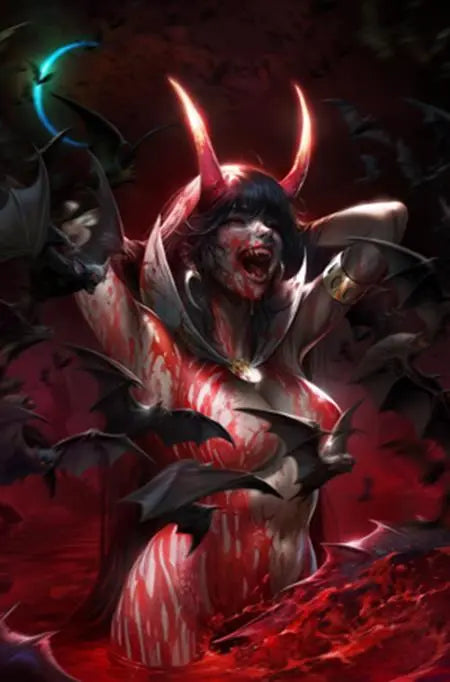 VAMPIRELLA ARMAGEDDON #4 CVR I INCENTIVE 1:15 FRANCESCO MATTINA VIRGIN VAR DYNAMITE Entertainment