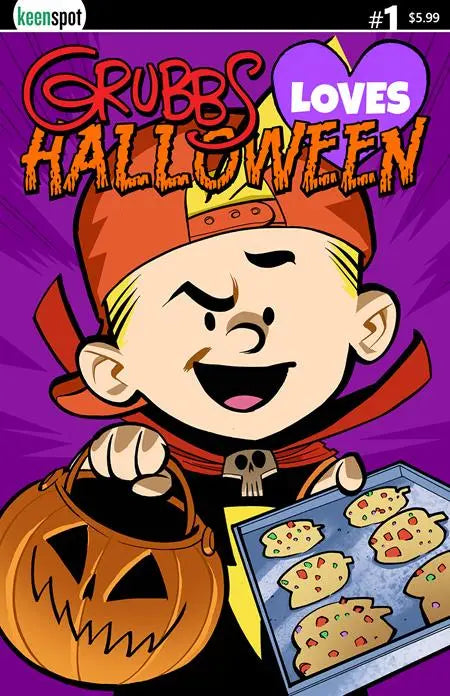 GRUBBS LOVES HALLOWEEN #1 (ONE SHOT) CVR B ATHILA FABBIO GHOST PEPPER COOKIES VAR Ex Posse Holdings