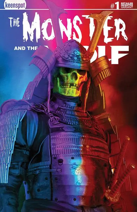 MARK SPEARS MONSTERS THE MONSTER & THE WOLF #1 CVR B INCENTIVE 1:250 MARK SPEARS HOLOFOIL VAR (FREE) (NET) Ex Posse Holdings