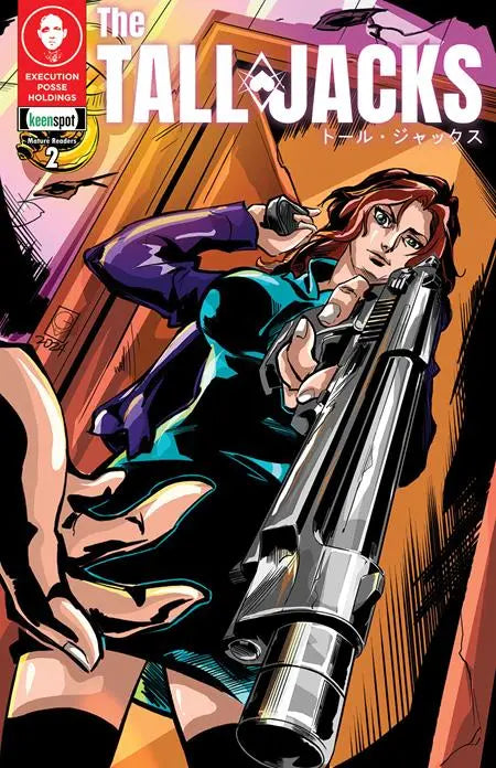 TALL JACKS #2 CVR B GERSHON VILLAMOR BIG GUNS VAR (MR) Ex Posse Holdings
