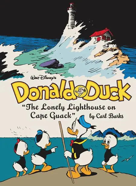 WALT DISNEYS DONALD DUCK HC THE LONELY LIGHTHOUSE ON CAPE QUACK Fantagraphics