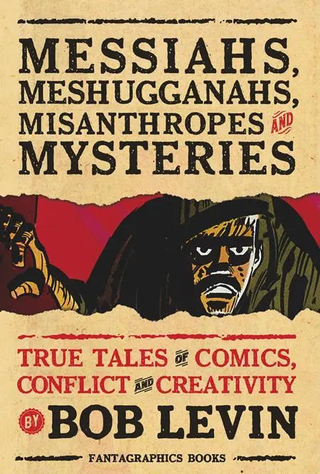 MESSIAHS MESHUGGANAHS MISANTHROPES AND MYSTERIES TP (MR) Fantagraphics Underground