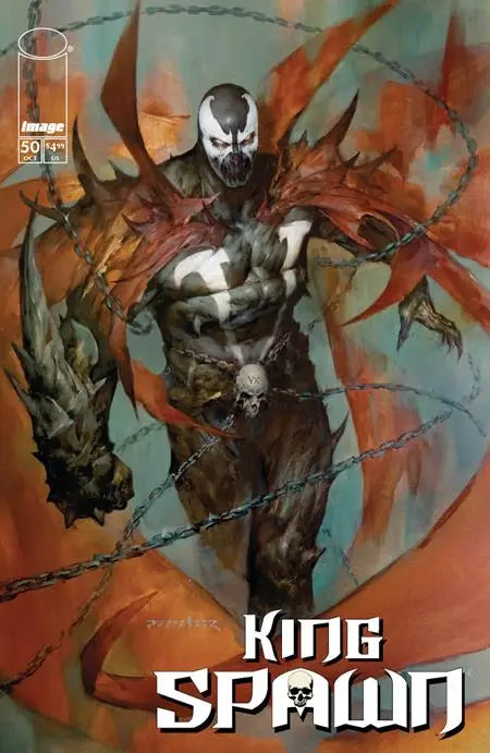 KING SPAWN #50 CVR B PUPPETEER LEE CONNECTING VAR Image Comics